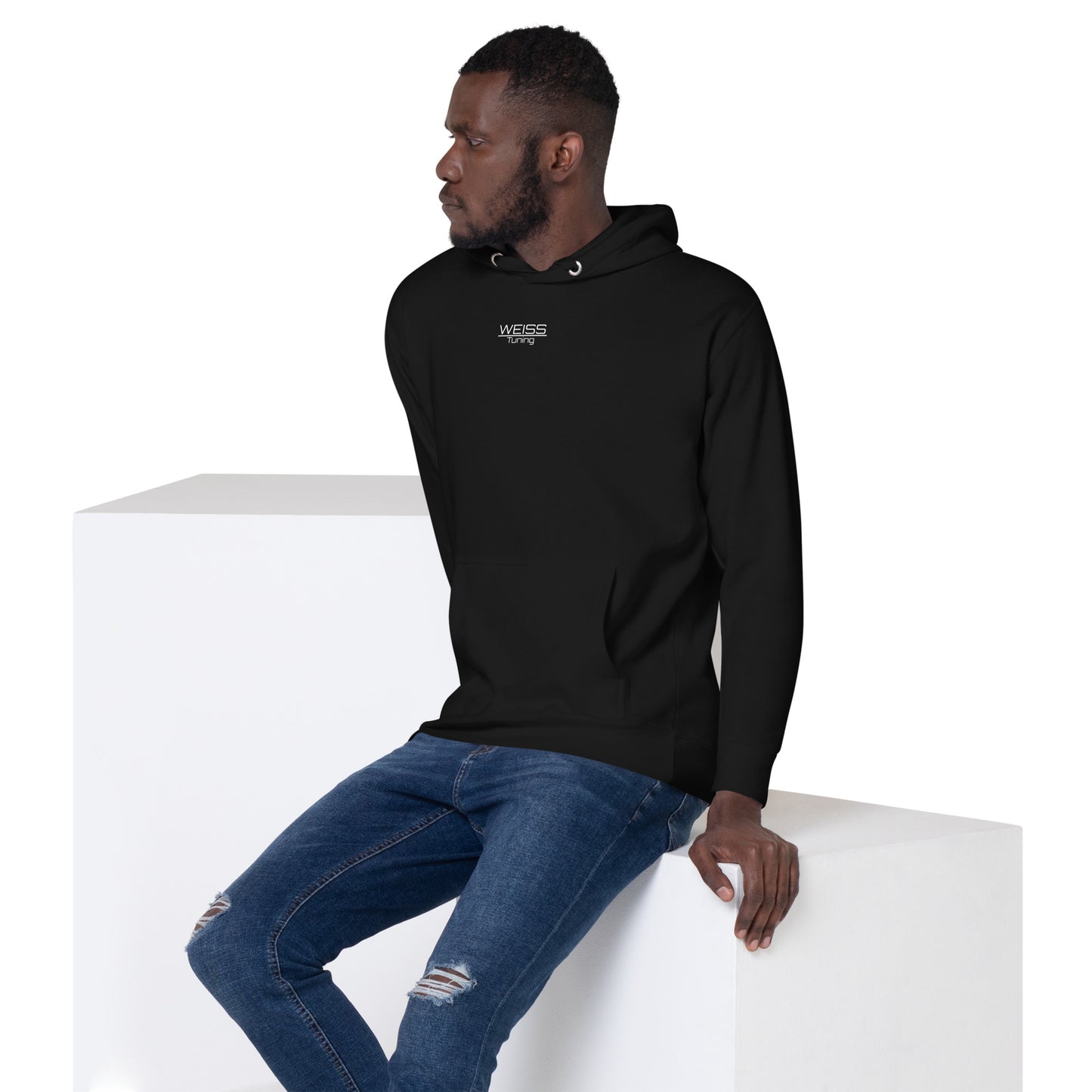 Weiss Tuning Hoodie Weiss