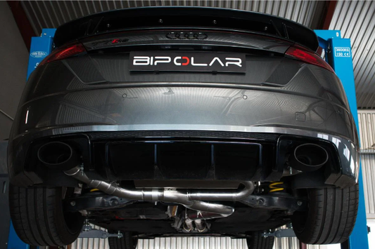 Grail Audi TT RS Klappenabgasanlagen