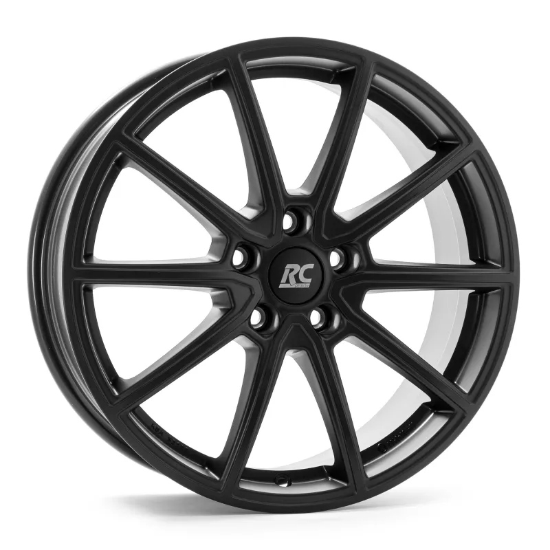 RC DESIGN RC32 SATIN-BLACK MATT-LACKIERT IN 17 ZOLL