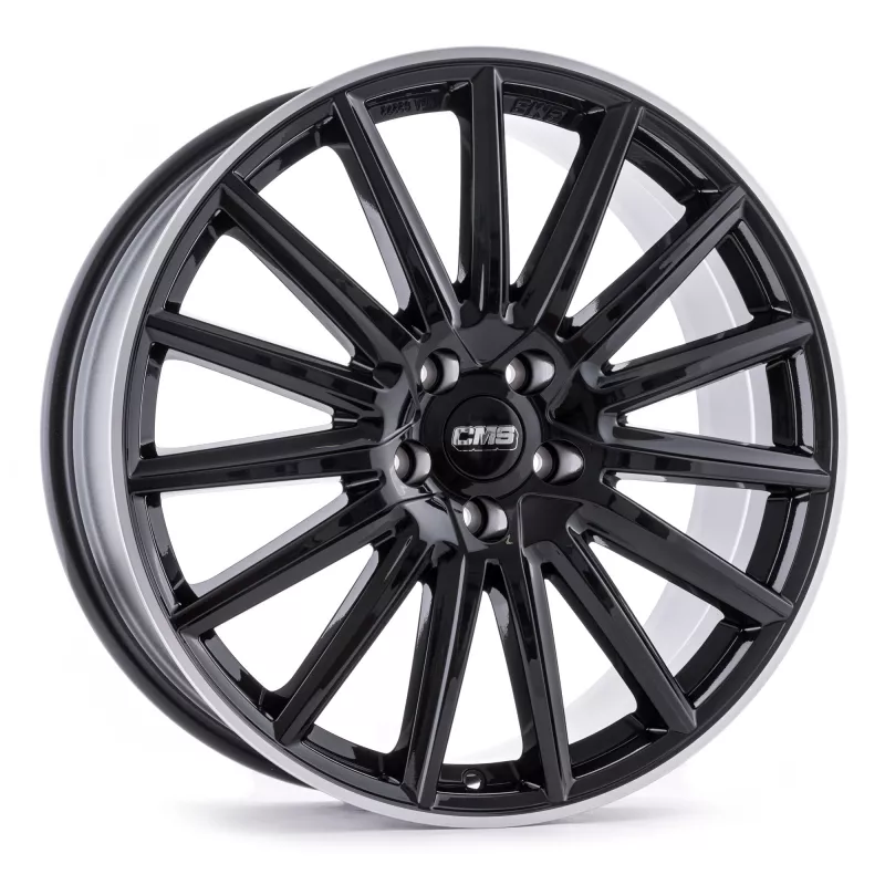 CMS C23 DIAMOND RIM BLACK IN 16 ZOLL