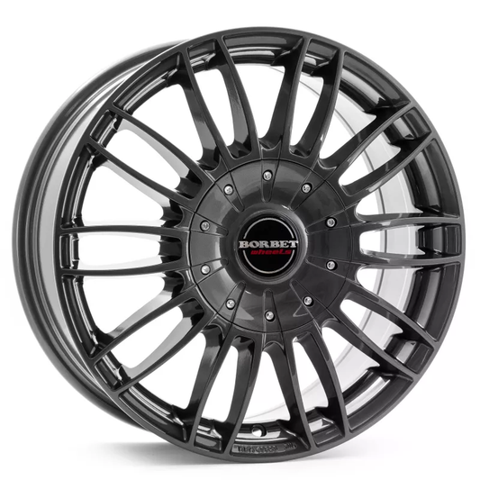 BORBET CW3 MISTRAL ANTHRACITE GLOSSY IN 18 ZOLL