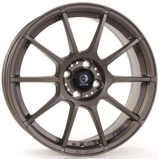 SPARCO ASSETTO GARA MATT BRONZE IN 19 ZOLL