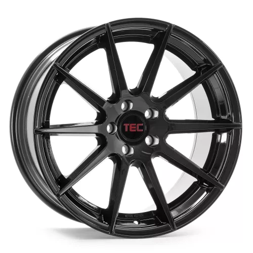 TEC SPEEDWHEELS GT7 SCHWARZ GLANZ IN 22 ZOLL