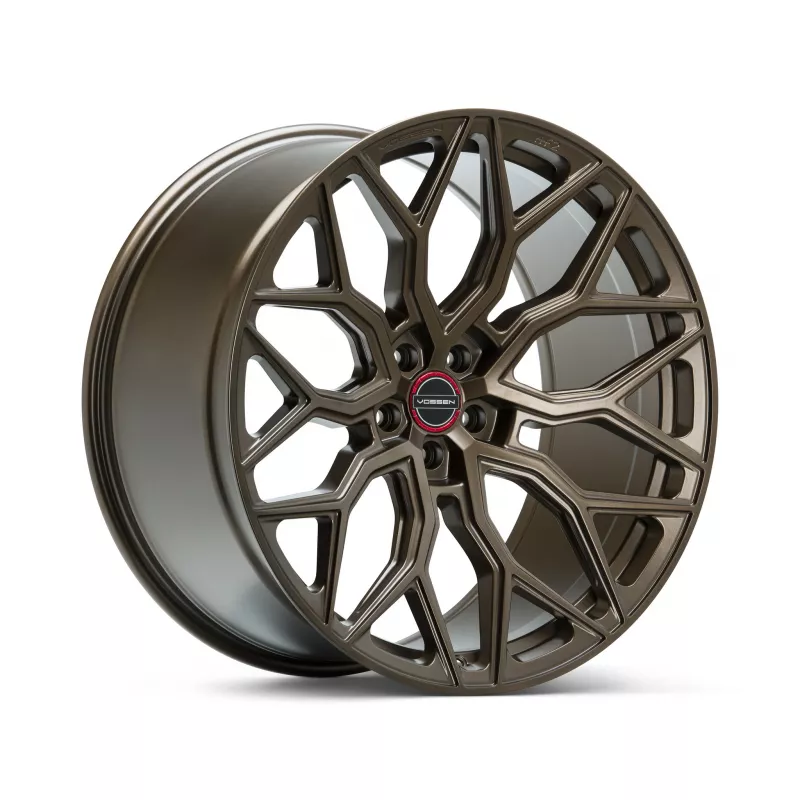 VOSSEN HF2 DEEP FACE SATIN BRONZE IN 22 ZOLL