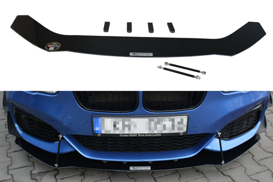 Racing Cup Spoilerlippe Front Ansatz V.1 für BMW 1er F20/F21 M-Power FL