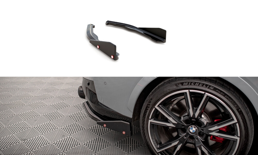 Heck Ansatz Flaps Diffusor V.2 +Flaps für BMW 2 Coupe M240i G42