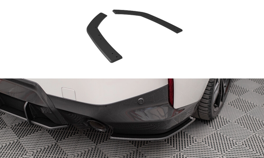 Street Pro Heck Ansatz Flaps Diffusor für BMW 2 Coupe M-Paket G42