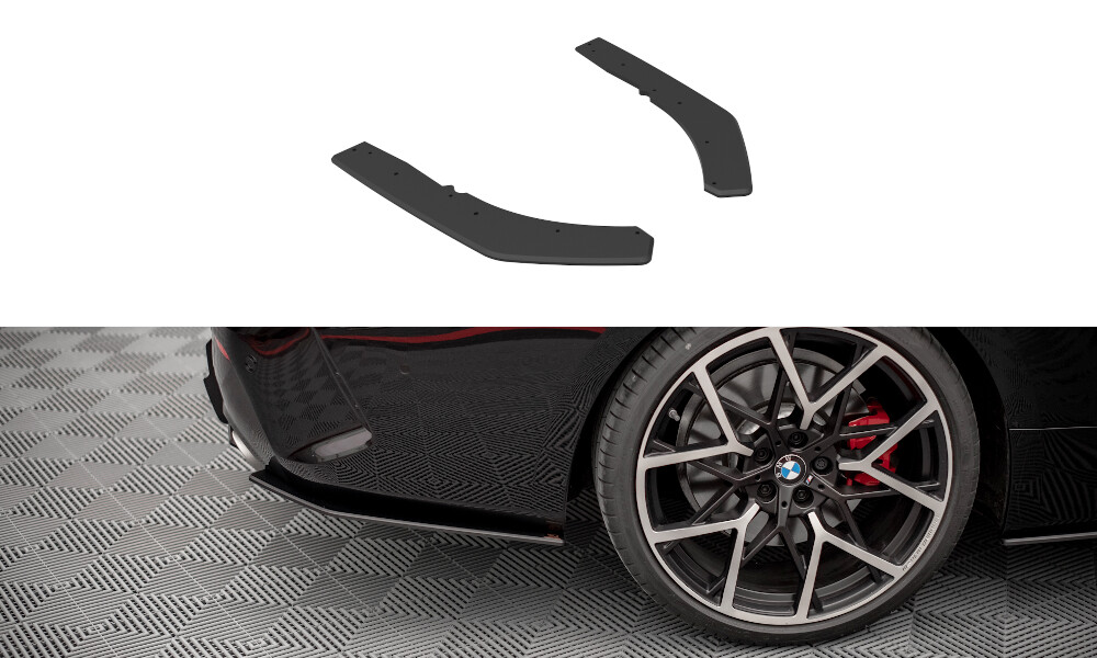 Street Pro Heck Ansatz Flaps Diffusor für BMW 4er M-Paket G22