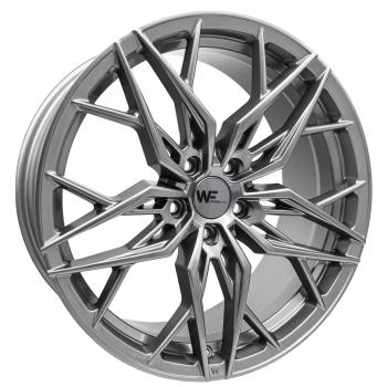 WF HYPERCAST AS.1-HC | 19x9.5 - 5x112 GLOSS TITANIUM