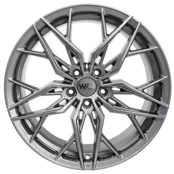 WF HYPERCAST AS.1-HC | 19x9.5 - 5x112 GLOSS TITANIUM