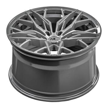 WF HYPERCAST AS.1-HC | 19x8.5 - 5x112 GLOSS TITANIUM