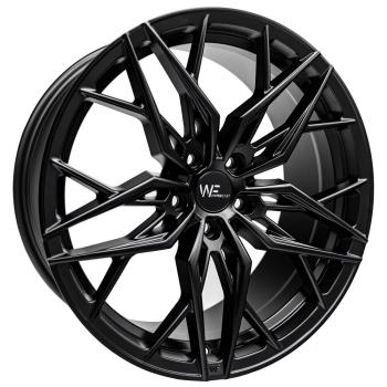 WF HYPERCAST AS.1-HC | 19x8.5 ET45 5x112 MATT BLACK