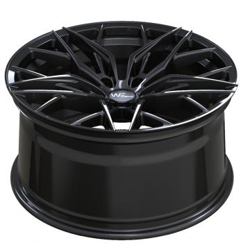 WF HYPERCAST AS.1-HC | 19x9.5 ET45 5x112 MATT BLACK