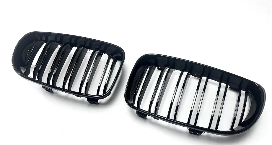 Cstar Carbon ABS Nieren Grill Doppelsteg passend für BMW E81 E87 E82 E88