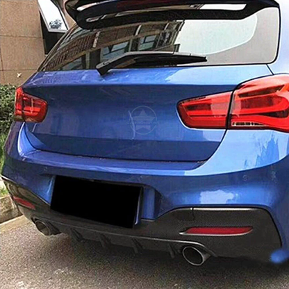 Cstar Carbon Gfk Heckdiffusor Performance passend für BMW F20 F21 M Paket M135i M140i LCI 16-18