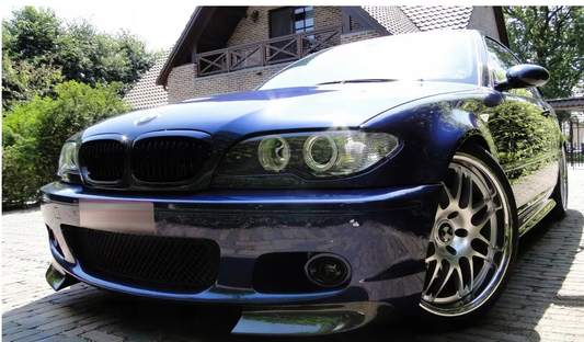 Cstar Voll Carbon Splitter Flaps Cupwings passend für BMW E46 M Paket Tech