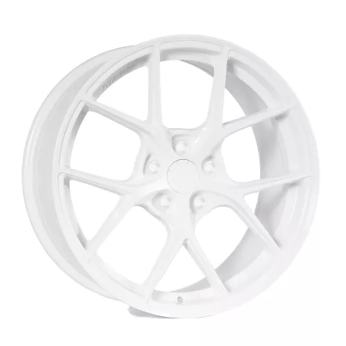 JAPAN RACING WHEELS SL01 WHITE IN 19 ZOLL