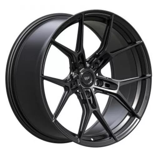 WHEELFORCE RACE.ONE DEEP BLACK IN 19 ZOLL