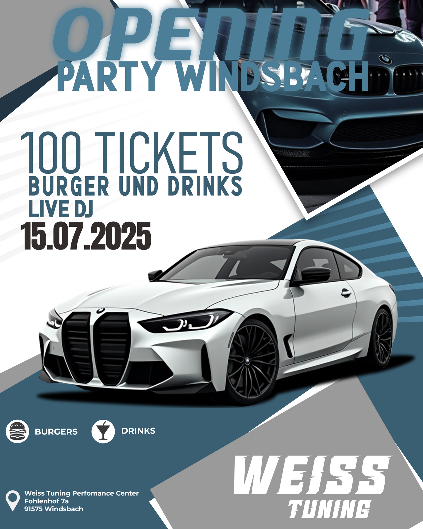 Weiss Tuning Opening Windsbach