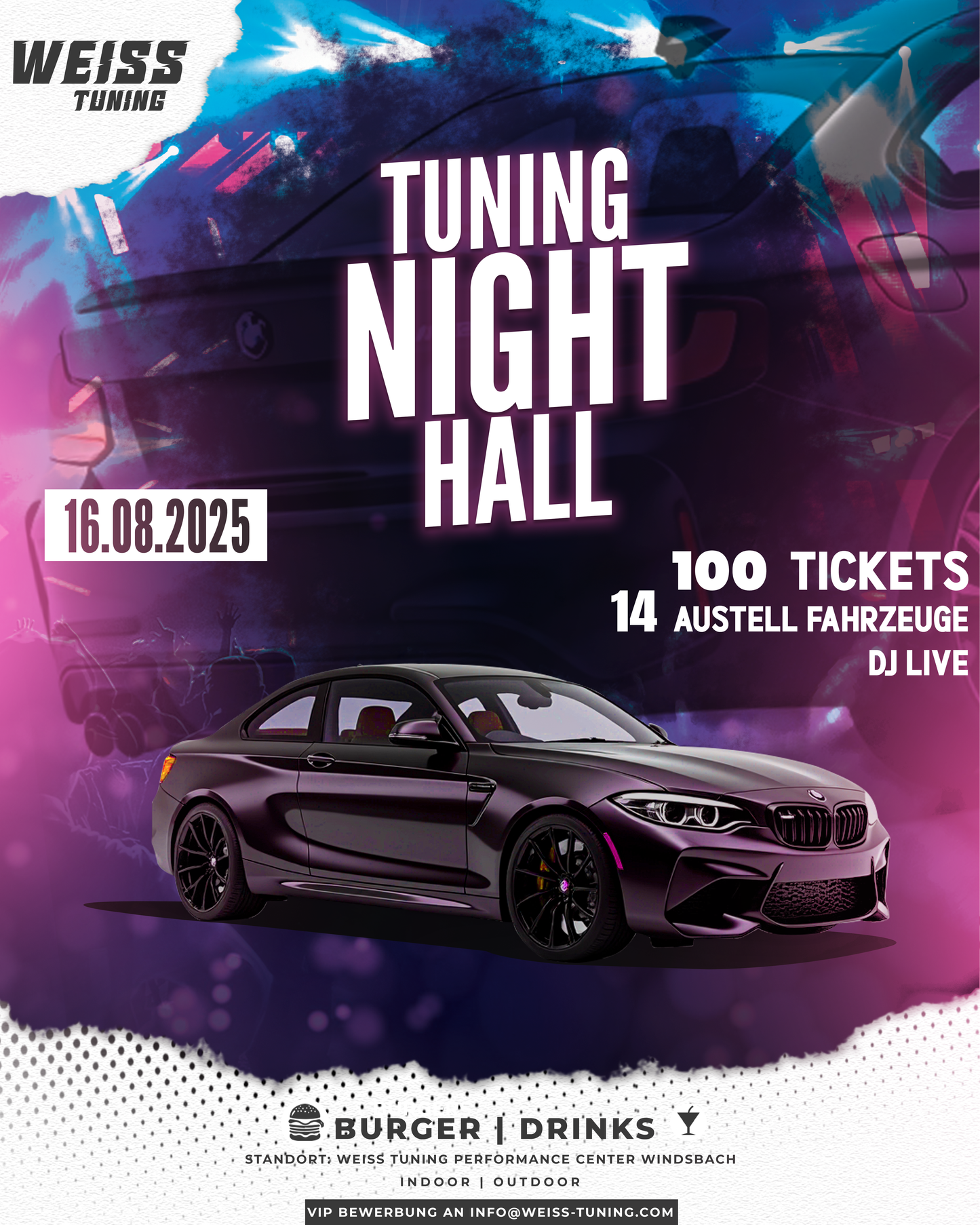 Tuning Night Hall 2025