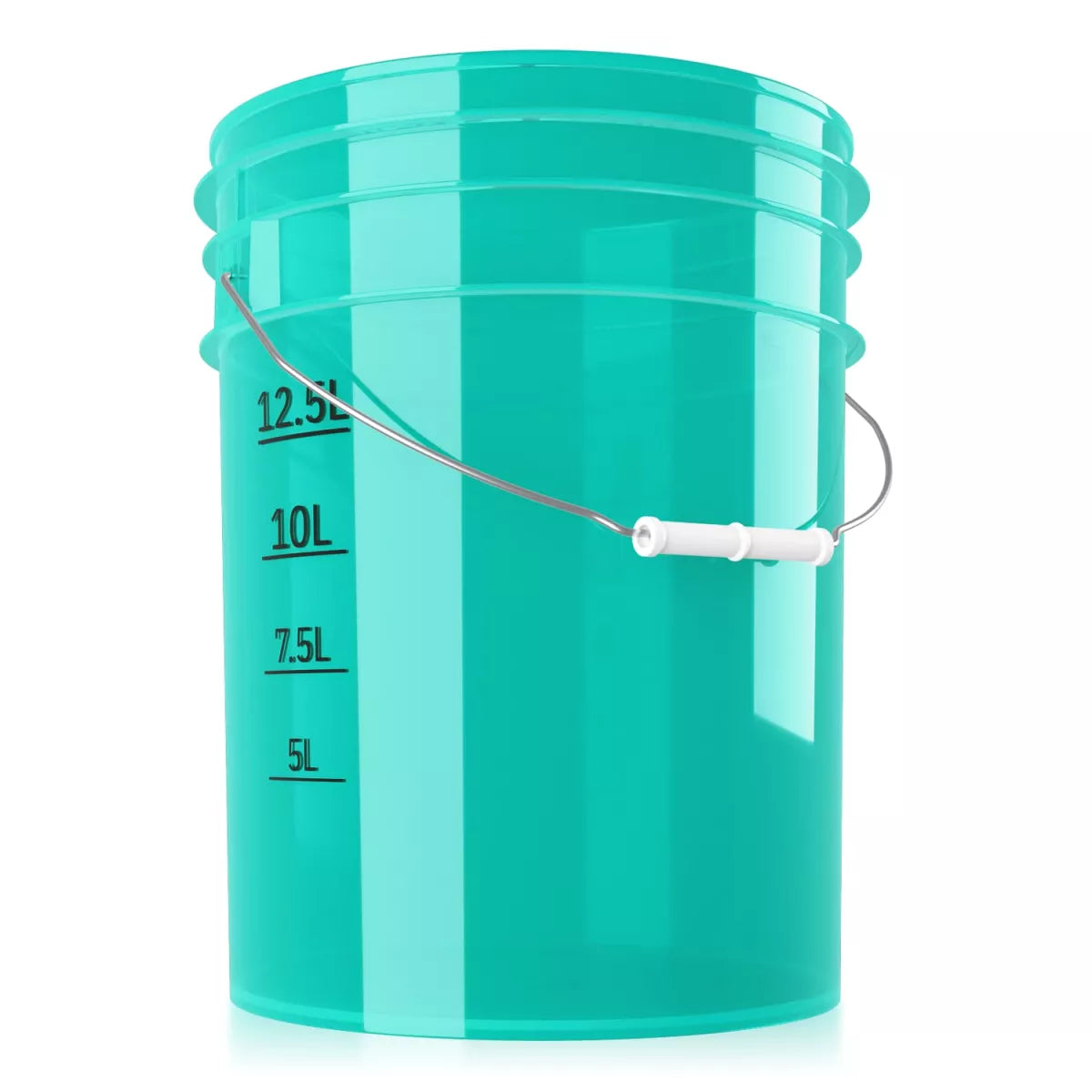 chemicalworkz Performance Buckets Wascheimer 5GAL Türkis Transparent