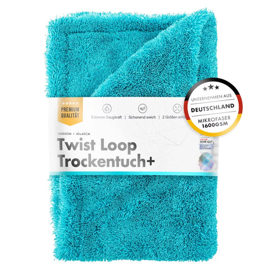 hemicalworkz Premium Twisted Towel 1600GSM Türkis Trockentuch 45×75cm