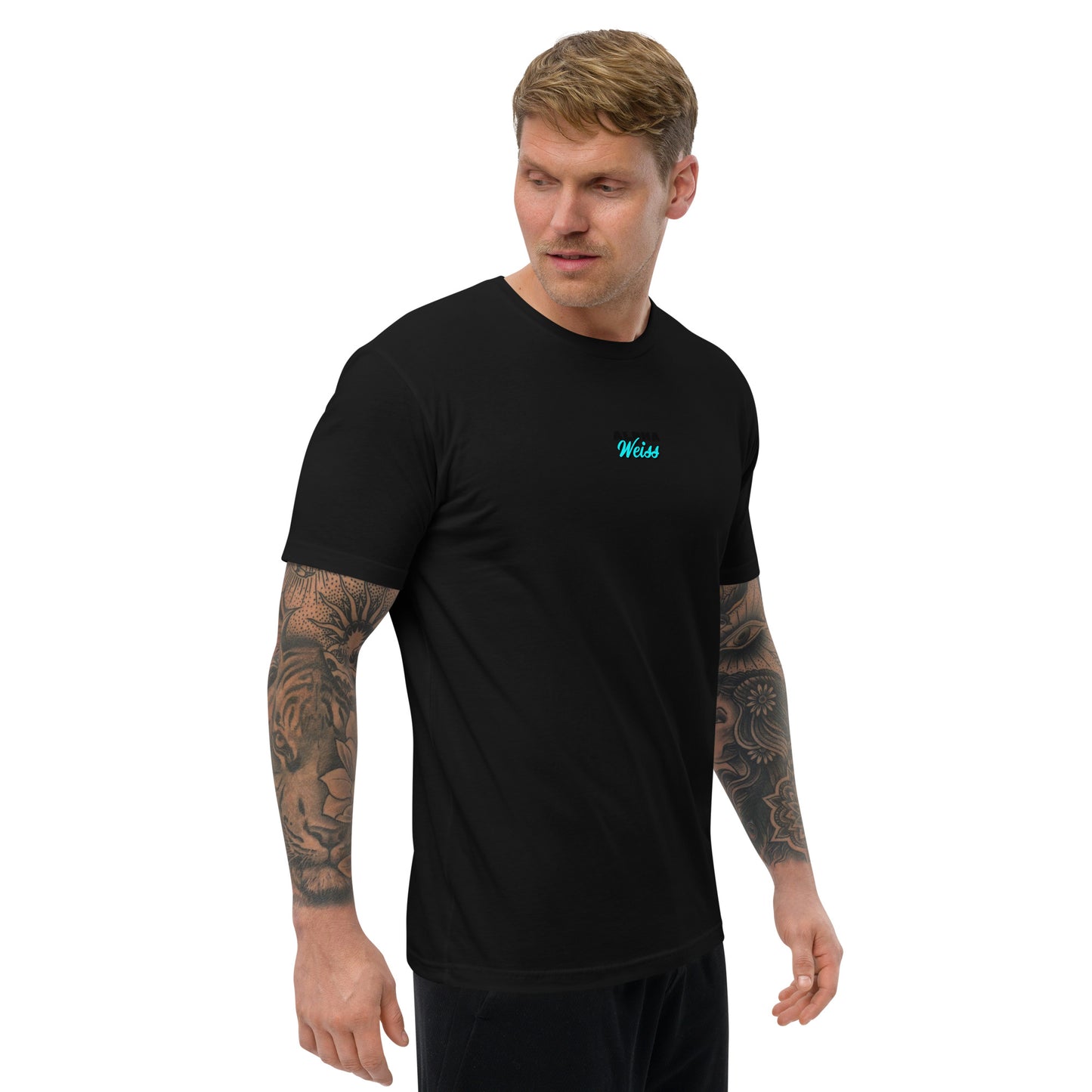 ALPHA WEISS Slim T-Shirt