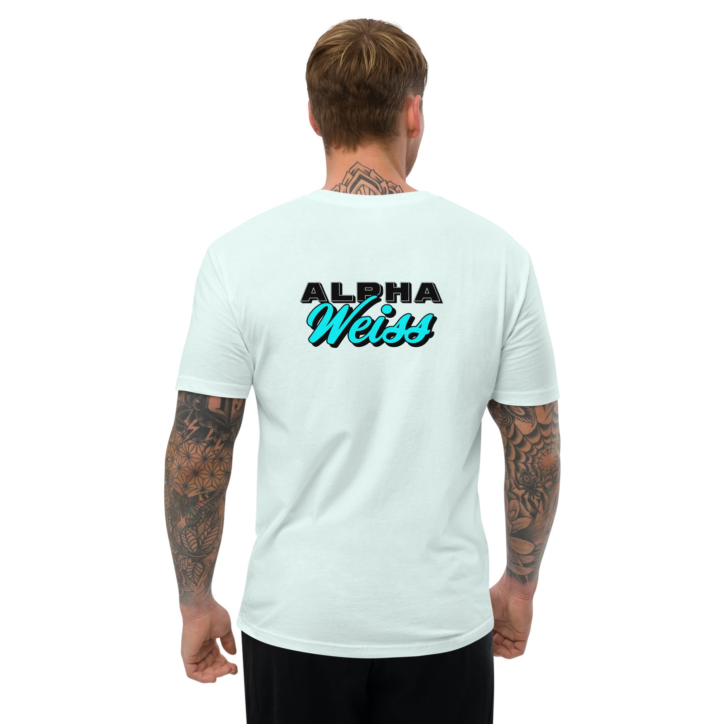 ALPHA WEISS Slim T-Shirt