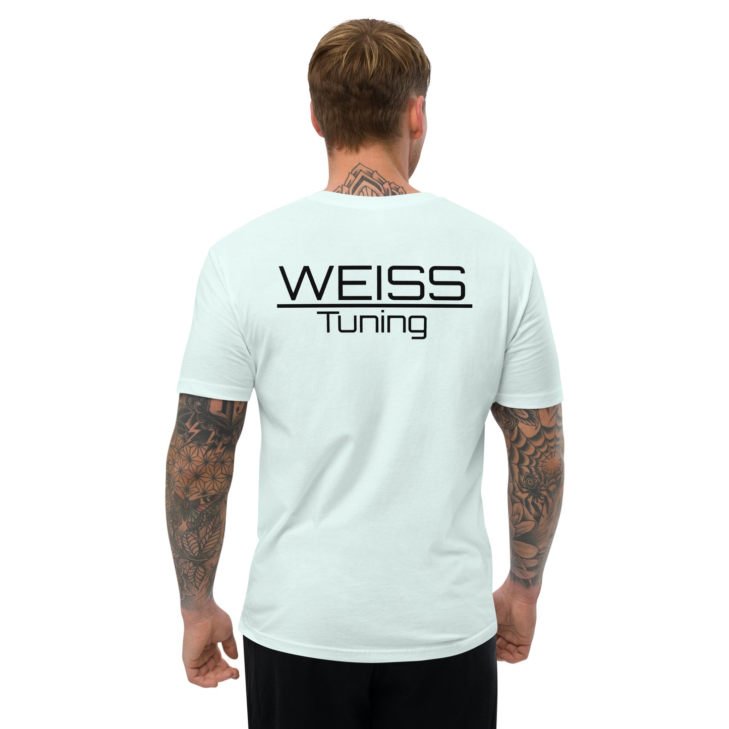 Weiss Tuning white T