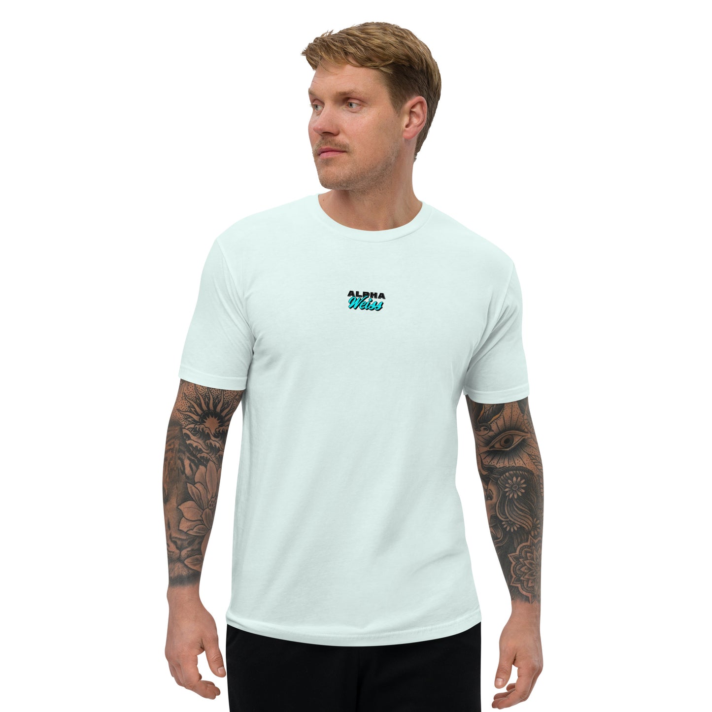 ALPHA WEISS Slim T-Shirt