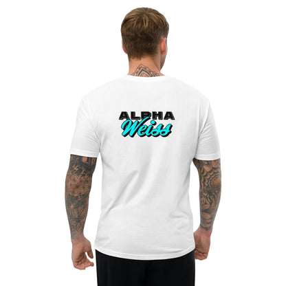 ALPHA WEISS Slim T-Shirt