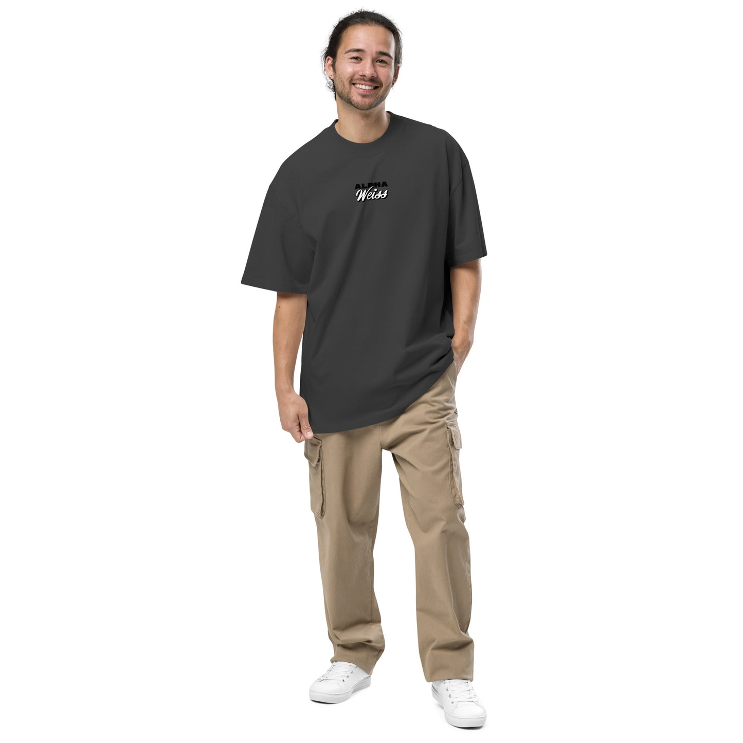 ALPHA BASIC Oversized T