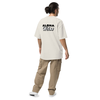 ALPHA BASIC Oversized T