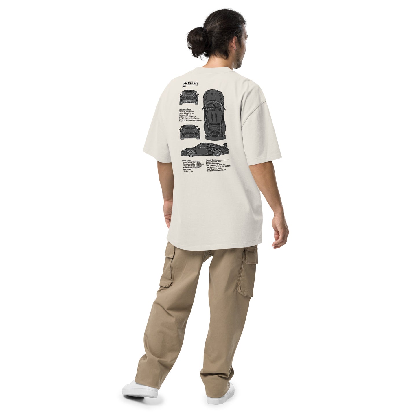 GT3 Oversized T shirt