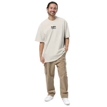 ALPHA BASIC Oversized T