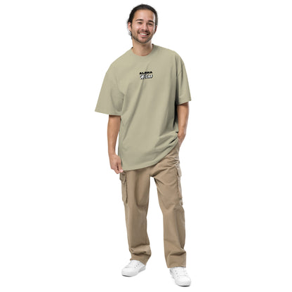 ALPHA BASIC Oversized T