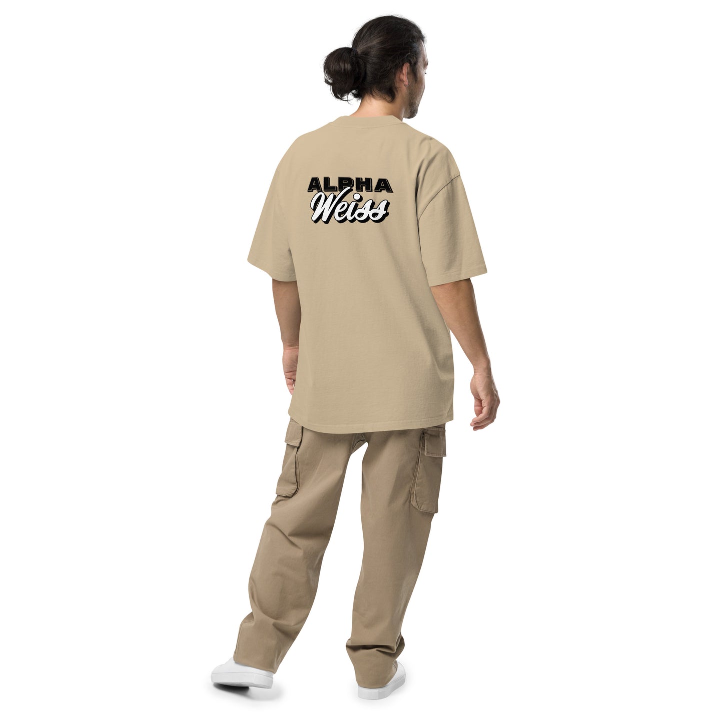 ALPHA BASIC Oversized T