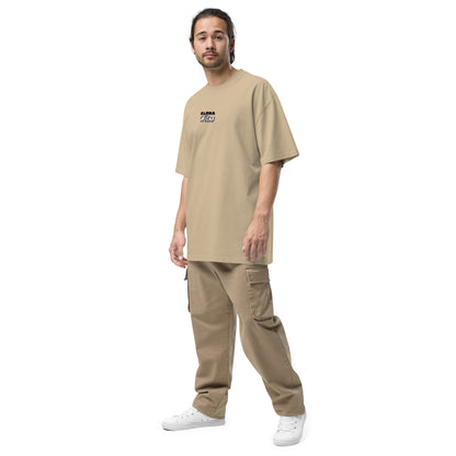 ALPHA BASIC Oversized T