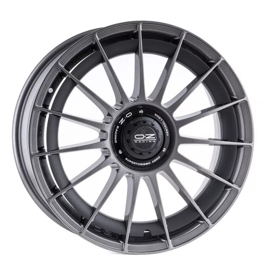 OZ RACING SUPERTURISMO AERO STAR GRAPHITE IN 18 ZOLL