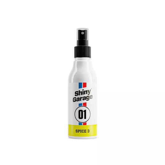 Shiny Garage Spice 3 Lufterfrischer Leder 150ml