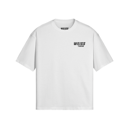 WEISS TUNING SHIRT Schwarz