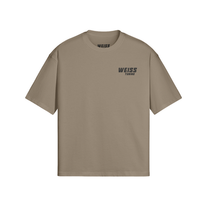 WEISS TUNING SHIRT Schwarz