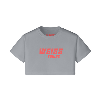 WEISS TUNING CROP TOP THE RED ONE