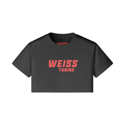 WEISS TUNING CROP TOP THE RED ONE