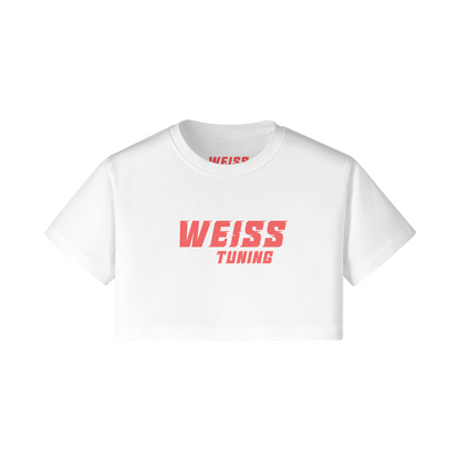 WEISS TUNING CROP TOP THE RED ONE