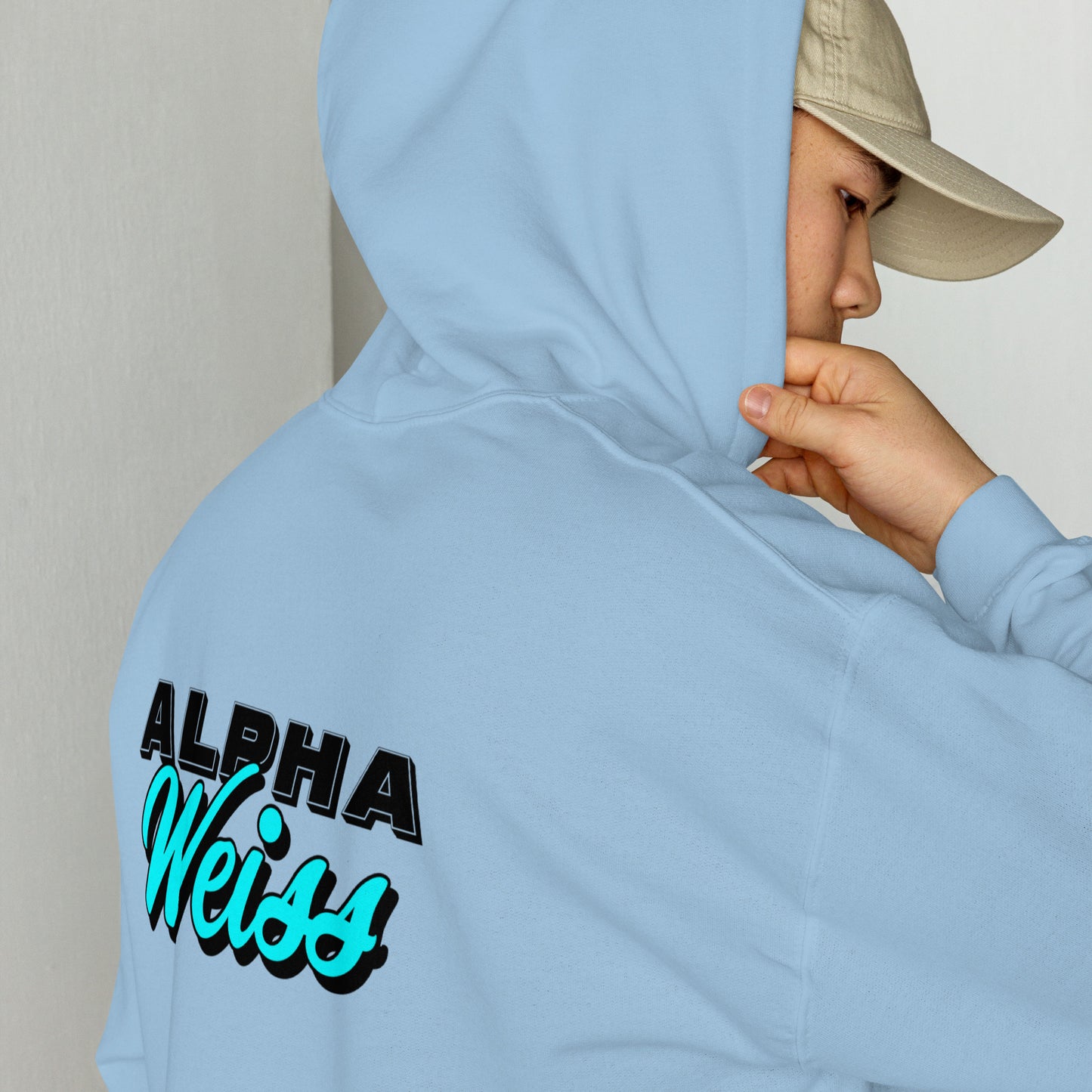 Alpha Weiss Limited Hoodie