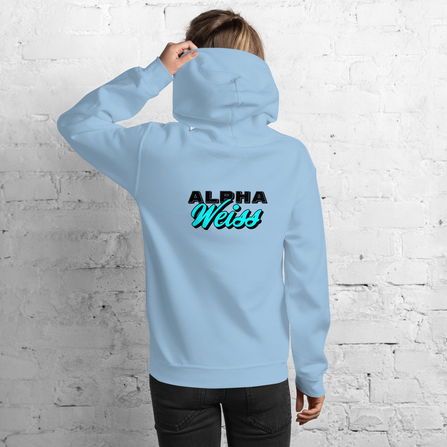 Alpha Weiss Hoodie Limited