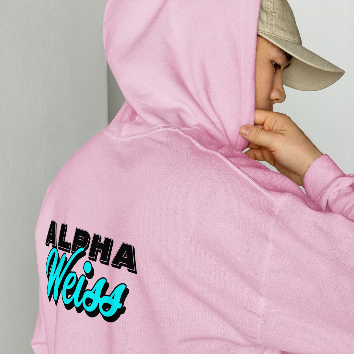 Alpha Weiss Limited Hoodie