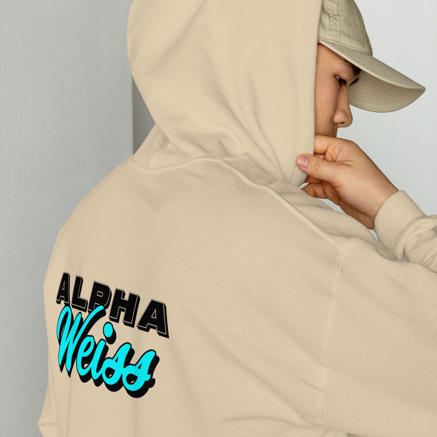 Alpha Weiss Limited Hoodie