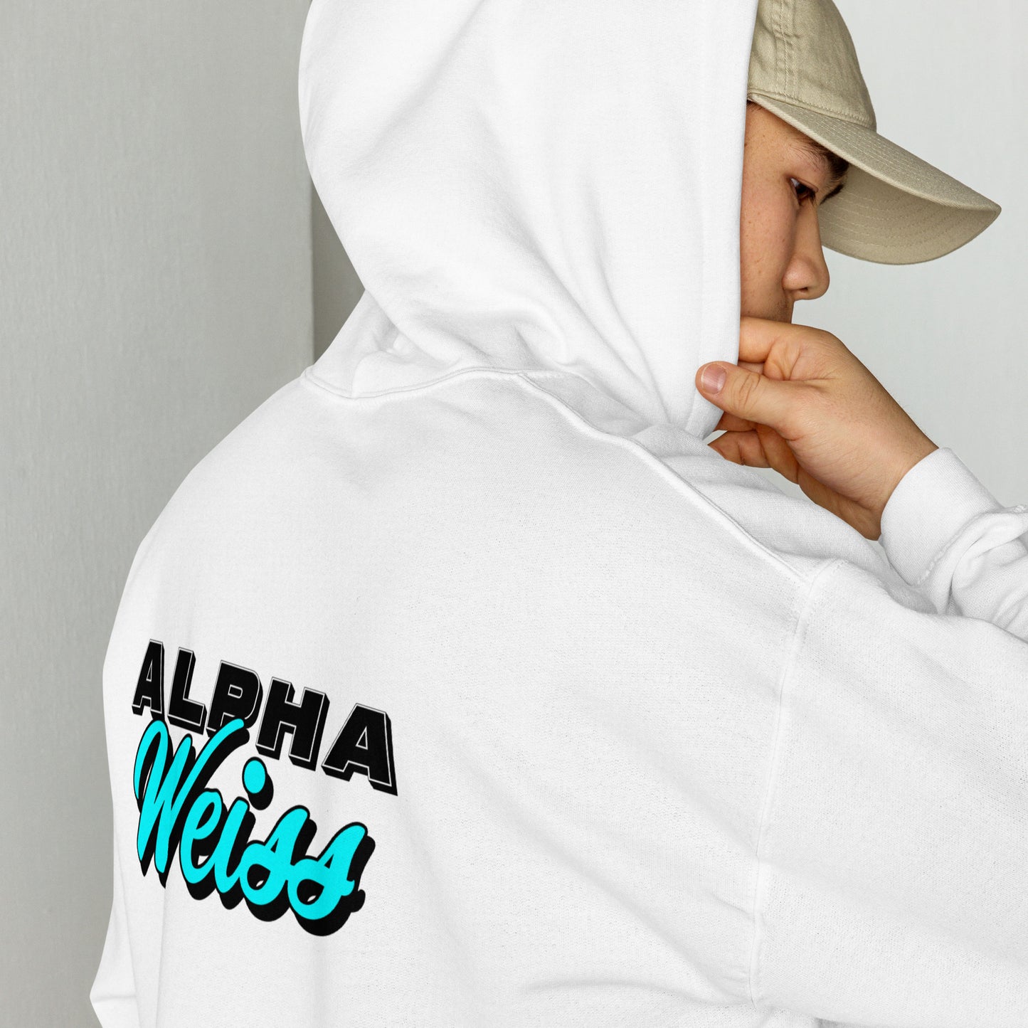 Alpha Weiss Limited Hoodie